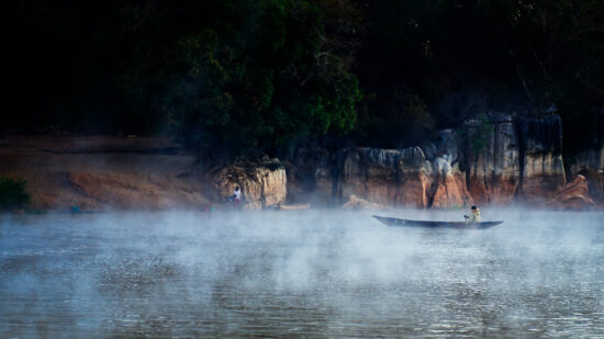Early mist