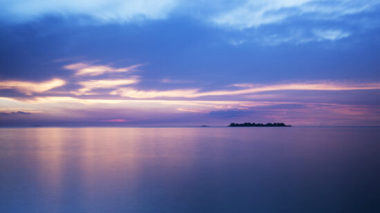 The view across Rio de la Plata