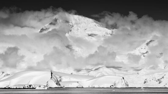 Antarctic clouds