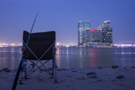 Urban fishing