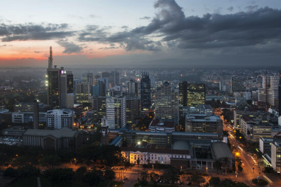 Downtown Nairobi