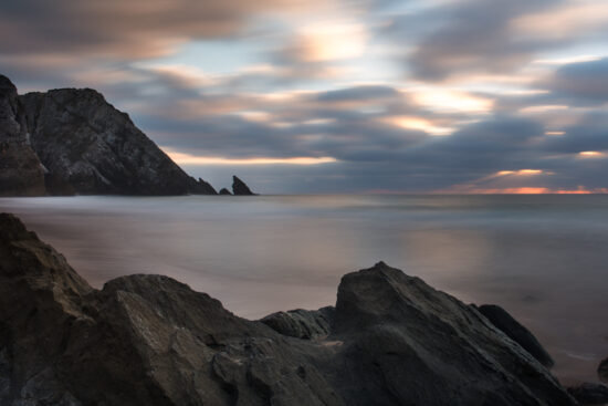 A blur of colours