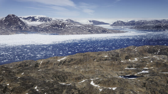 Greenland from the air #1