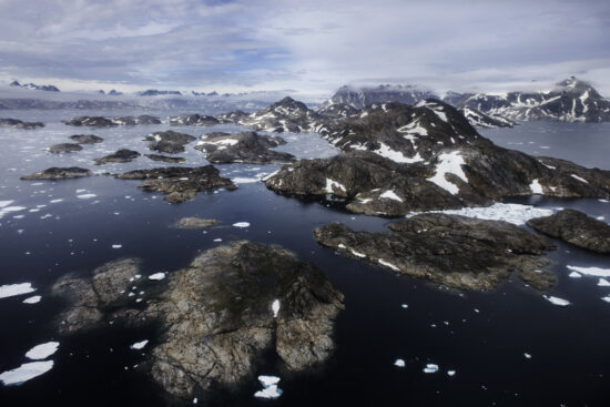 Arriving in Greenland