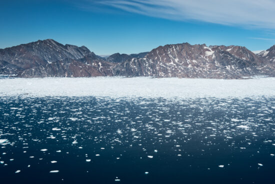 Greenland from the air #3