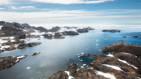 Greenland from the air #4