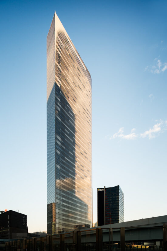 Dentsu Building #1