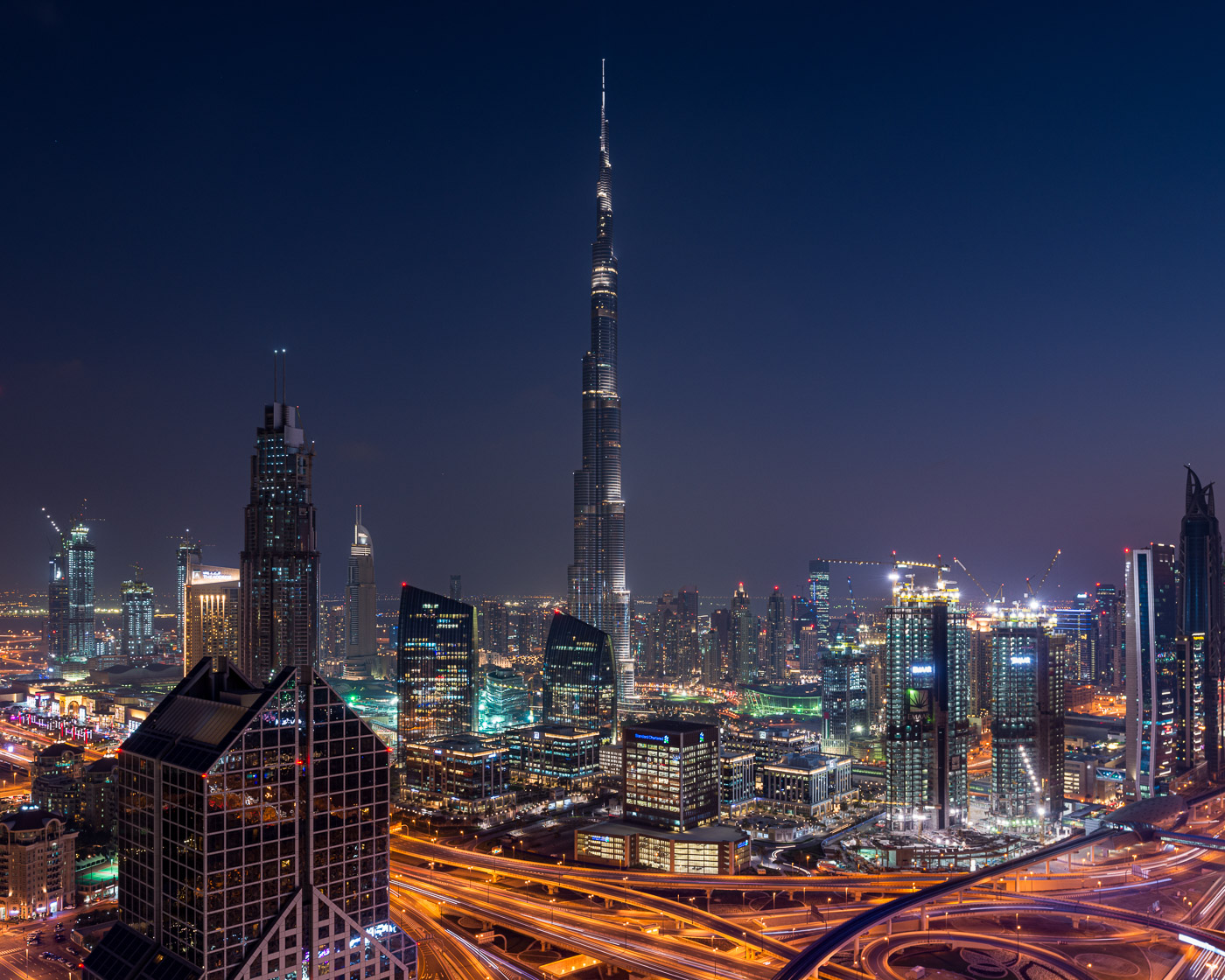 Downtown Dubai 2016
