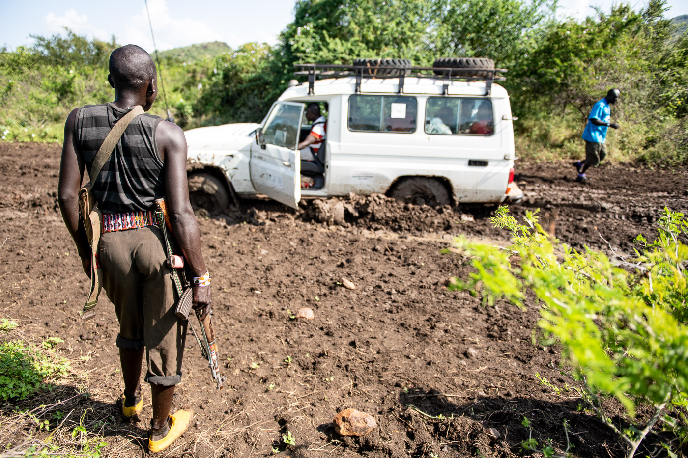 South Sudan - The President and the Dragon