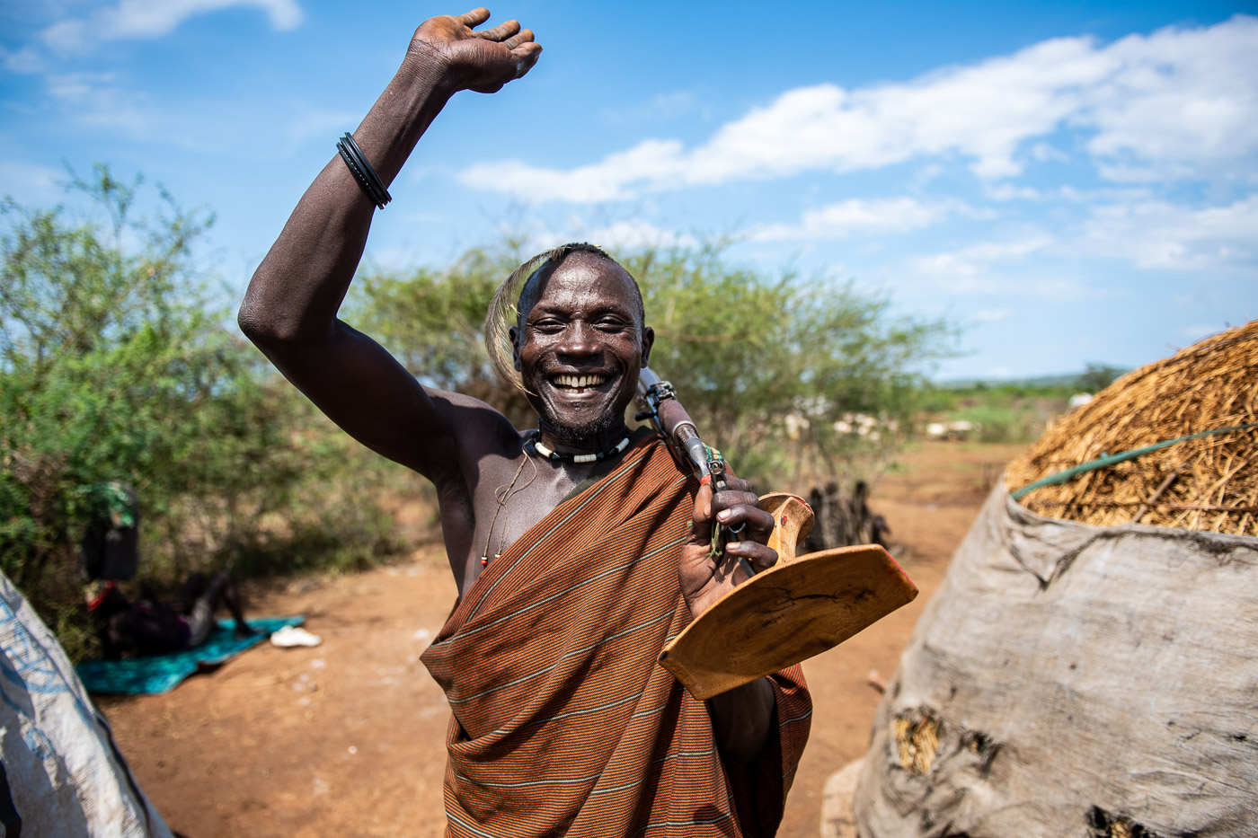 South Sudan - The President and the Dragon