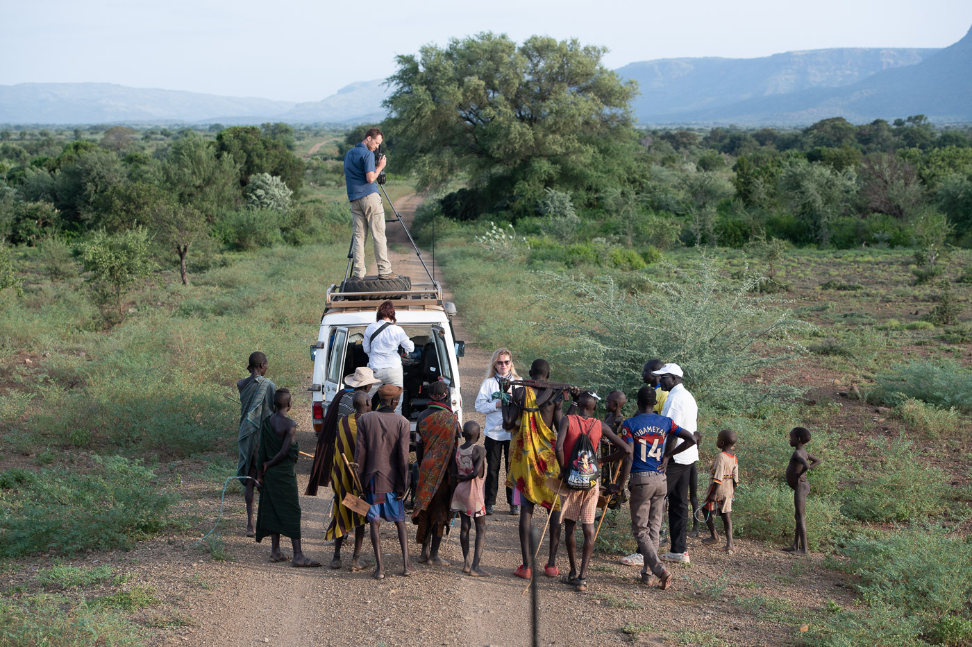 South Sudan - The President and the Dragon