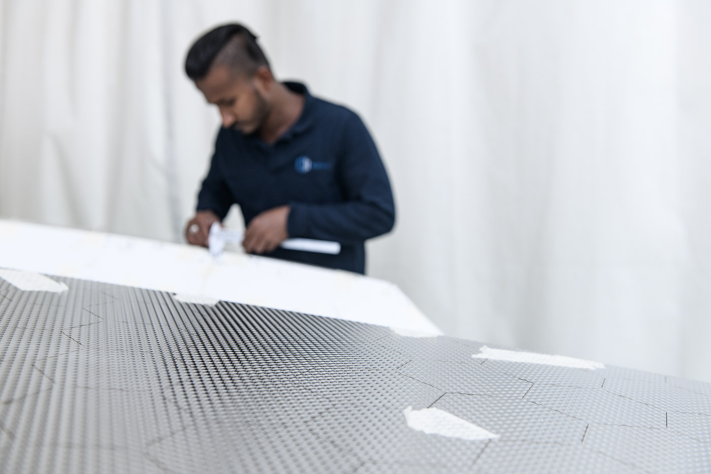 Museum of the future facade