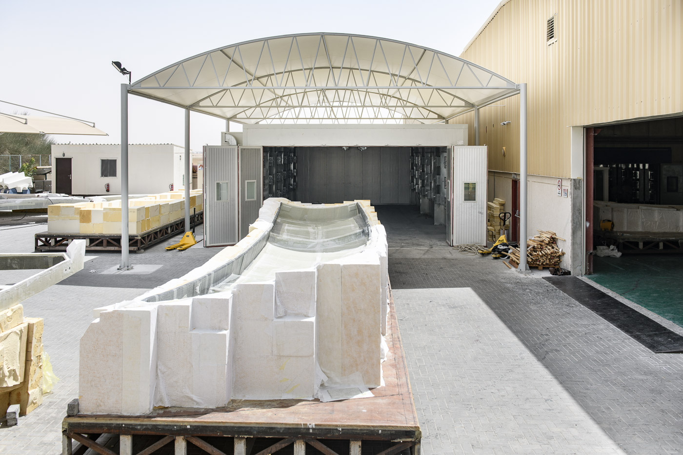 Museum of the future facade