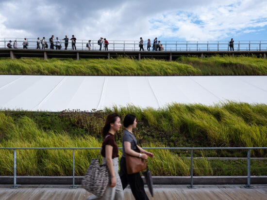 Grand Ring Expo 2025 Osaka, architectural photography — Sou Fujimoto