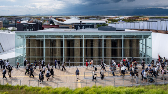 UAE Pavilion Expo 2025 Osaka, architectural photography