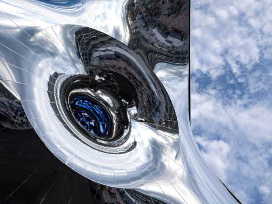 Expo 2025 Osaka pavilion architectural photography