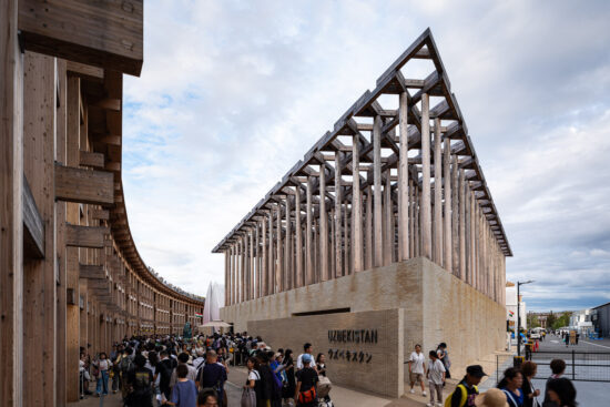 Uzbekistan Pavilion Expo 2025 Osaka, architectural photography