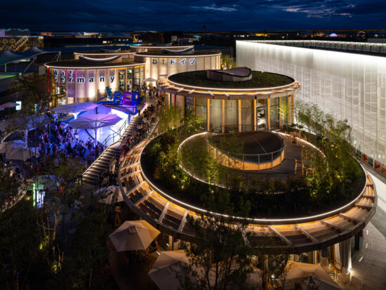 Germany Pavilion Expo 2025 Osaka, architectural photography